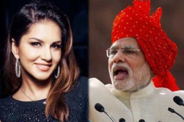 মোদির সাথে সানি লিওনের তুলনা, ভারতজুড়ে তোলপাড়