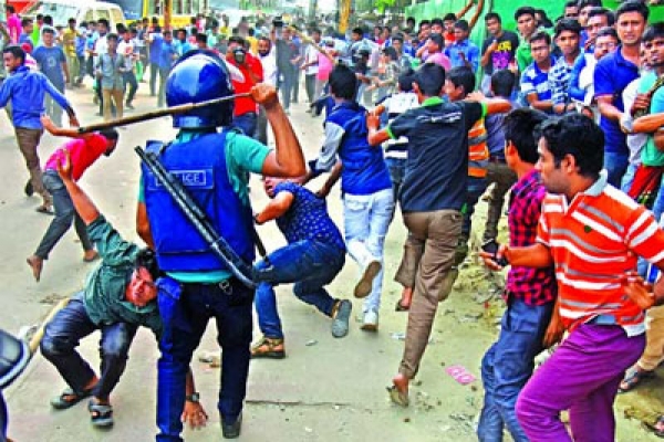 টাইগার ভক্তদের ওপর ‘পুলিশি হামলা’,  বিএনপির ক্ষোভ