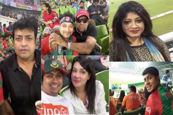 মাঠে মহা টেনশনে প্রিয় তারকারা