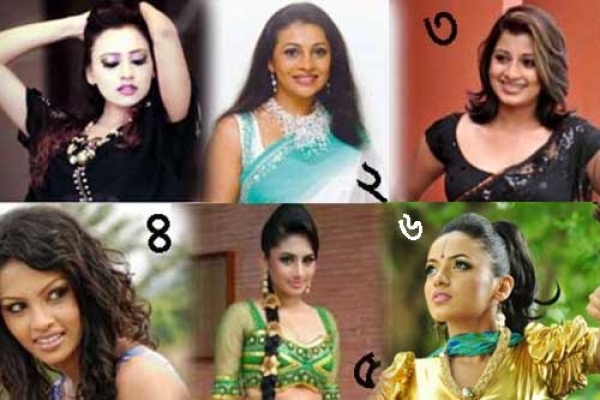 শ্রীলঙ্কার সেরা ১০ জনপ্রিয় নায়িকা