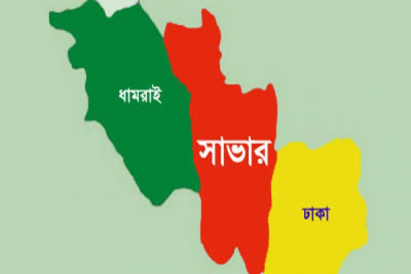 সাভারে দুই বাসে আগুন