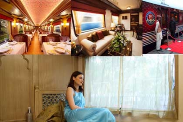 ভারতে রাষ্ট্রপতিদের জন্য বিলাসবহুল আলাদা ট্রেন!