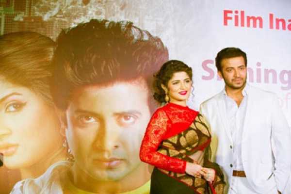 শ্রাবন্তীর যে কথায় লজ্জা পেয়েছিলেন শাকিব খান
