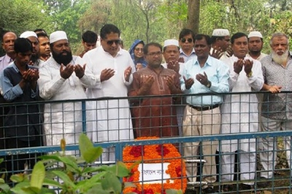 যাদু মিয়া‘র ৩৭তম মৃত্যুবার্ষিকীতে শ্রদ্ধা নিবেদন