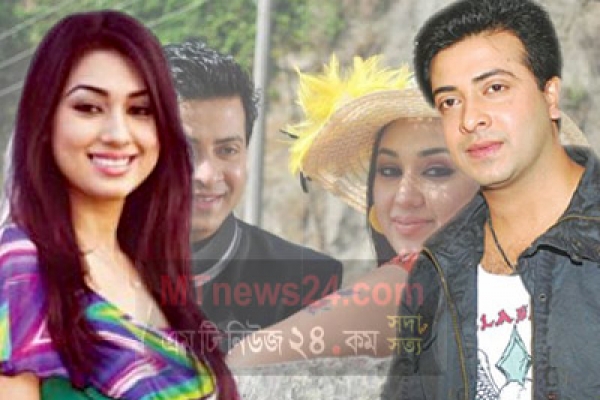 অবশেষে শাকিব-অপুর ‘বসগিরি’