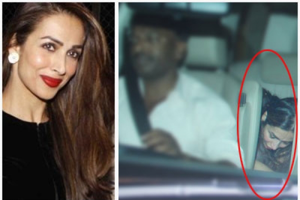 ক্যামেরা দেখলেই কেন পালাচ্ছেন মালাইকা?
