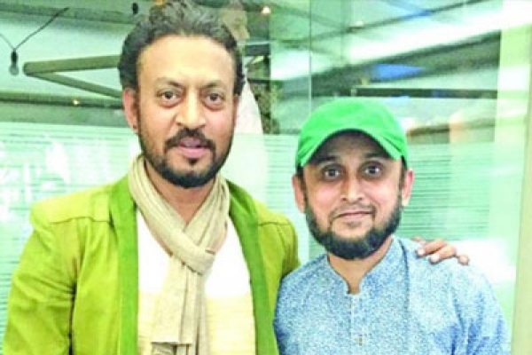 কাল আসছেন ইরফান খান, শুটিং করবেন ঢাকার পথে পথে