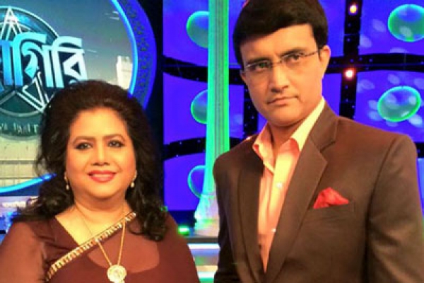 আজ সৌরভ গাঙ্গুলীর দাদাগিরিতে রুনা লায়লা