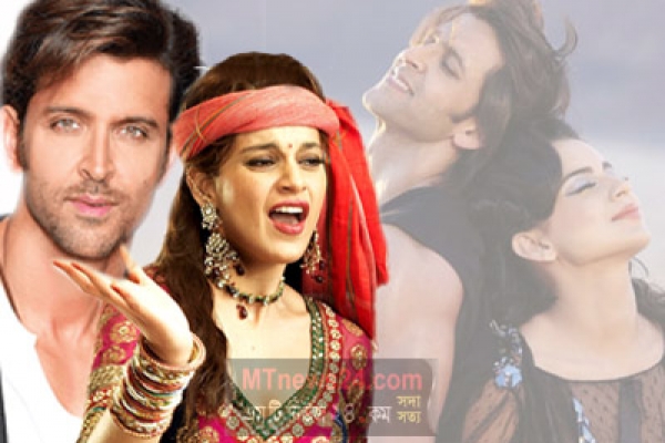 কঙ্গনায় খুন হৃত্বিক, মজা লুটছে বলিউড