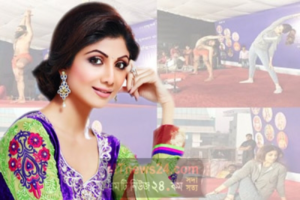 আবারও পর্দায় ফিরছেন শিল্পা শেঠি