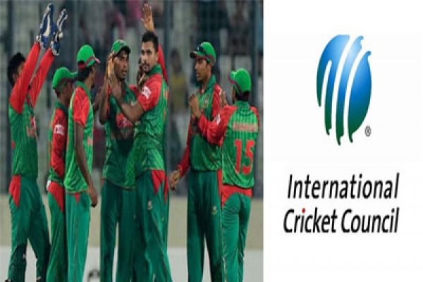 এবার টাইগারদের লজ্জায় ডুবিয়ে ভিডিও ট্রল বানিয়েছে খোদ আইসিসি