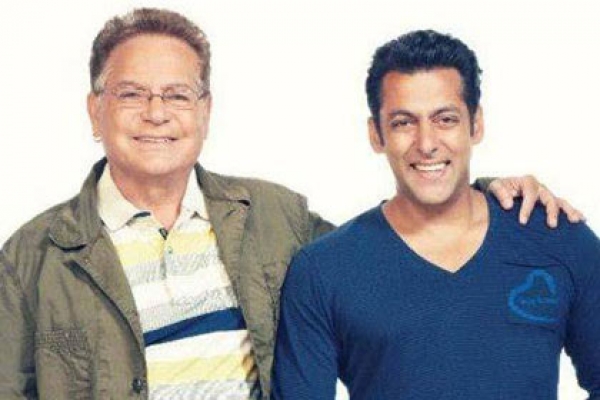 যে কারণে বাবাকে স্বাগত জানালেন সালমান খান