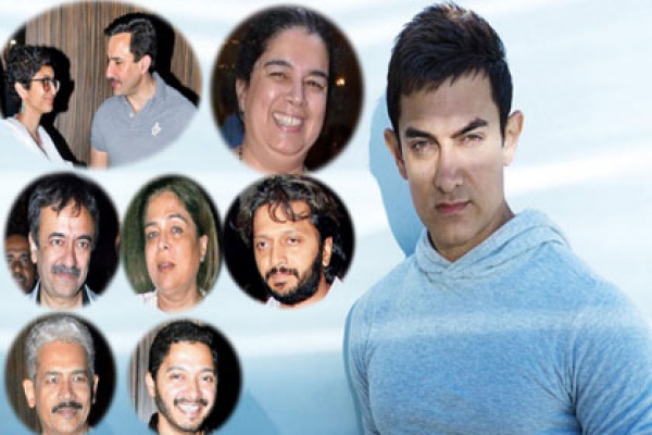 এক ফোঁটা পানির জন্য আমিরের বাড়িতে তারকাদের মিটিং