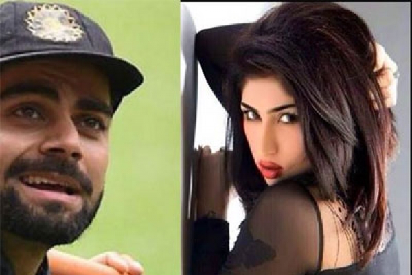 আনুশকাকে ছেড়ে আমার কাছে এসো, বিরাটকে বললেন পাকিস্তানি সেই মডেল
