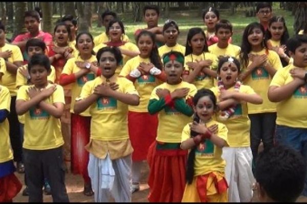 গাজীপুরে শিশুতোষ চলচ্চিত্র 'আমার বাংলাদেশ' এর মহরত