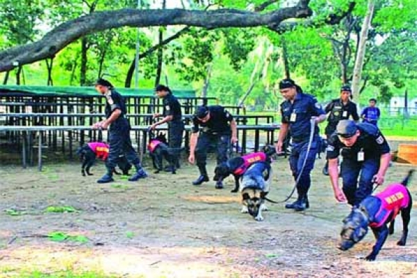 বর্ষবরণে নজিরবিহীন নিরাপত্তাবলয়