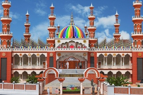 টাঙ্গাইলে নির্মিত হচ্ছে ঐতিহাসিক ২০১ গম্বুজ জামে মসজিদ, শরিক হউন আপনিও