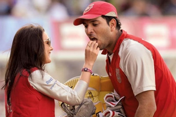 যুবরাজ ও ব্রেট লির সঙ্গে নিজের সম্পর্ক নিয়ে মুখ খুললেন প্রীতি