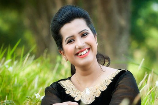 ন্যান্সির দেশপ্রেম, পারিশ্রমিক ছাড়াই গাইলেন দেশের গান
