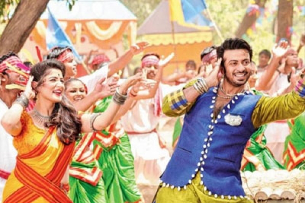 কাল থেকে ঢাকায় শুরু শাকিব-শ্রাবন্তীর ‘শিকারি’