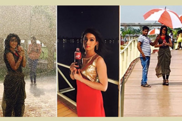 কলকাতায় শুটিংয়ে ব্যস্ত মাহি