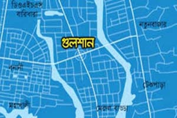 গুলশানে পাকিস্তানি নারী আটক