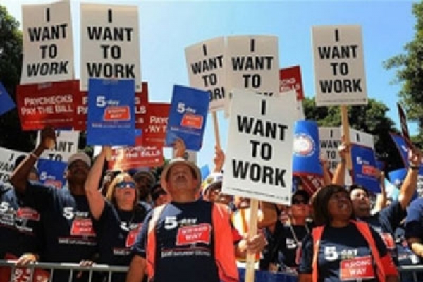 বেকার ভাতার আবেদনে নতুন রেকর্ড আমেরিকায়