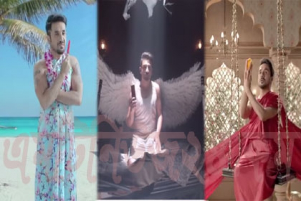 ছেলেদের বিজ্ঞাপনে আর মেয়ে নয়, ছেলেরাও এখন এসব পারে!