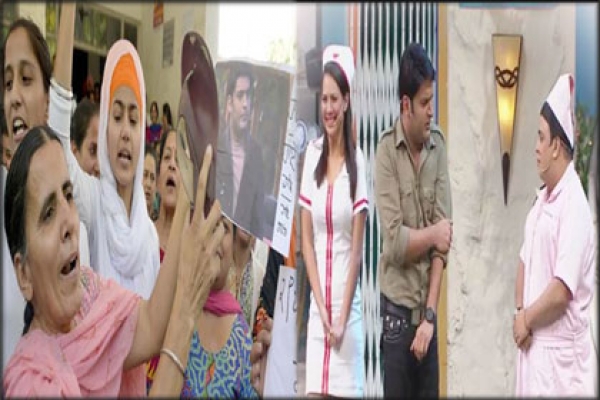 কপিল শর্মার বিরুদ্ধে মামলা, ভারত জুড়ে নার্সদের বিক্ষোভ!