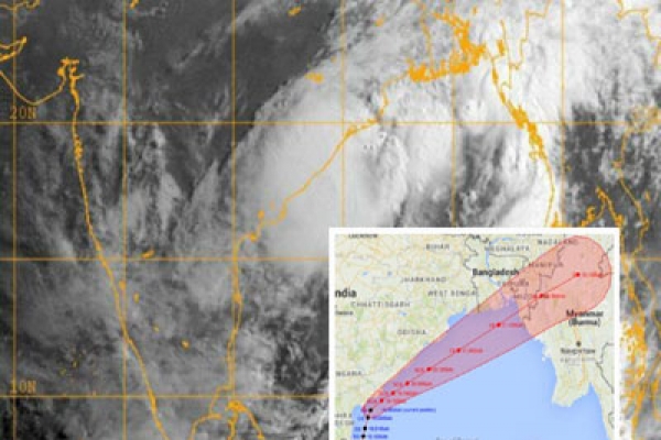 দুপুরের পর আঘাত হানবে ঘূর্ণিঝড়, কতটা শক্তিশালী হবে রোয়ানু ?