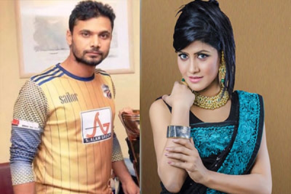 মাশরাফি ভাইয়ের সঙ্গে কাজটা করে খুব ভালো লেগেছে: শ্রাবণ্য