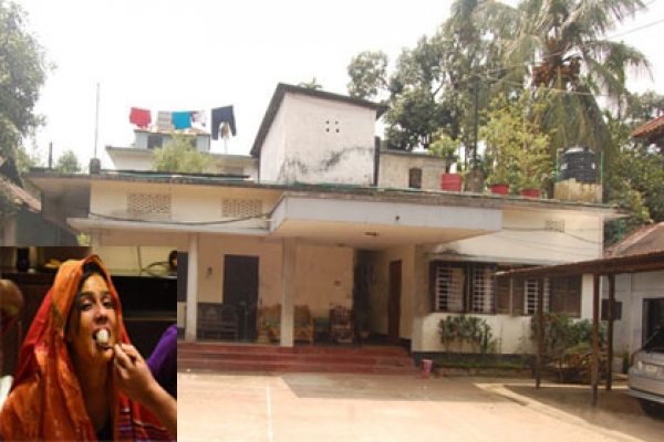 দেখুন এটাই নায়িকা মাহির শ্বশুর বাড়ি ‘স্বর্ণশিখা’, আরো যা রয়েছে...