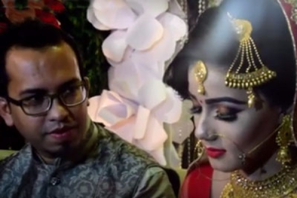 মাহির স্বামী বললেন, ‘আমার আসলে খুবই নার্ভাস লাগছে’
