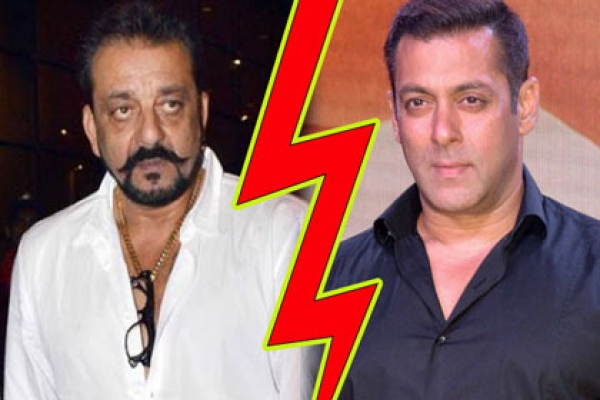 সিনেমায় নয় বাস্তবে, এক নারীর কারণে সালমান-সঞ্জয়ের বন্ধুত্বে ফাটল!