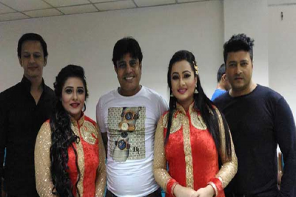 ইত্যাদিতে ৪ তারকার বিশেষ নৃত্য 