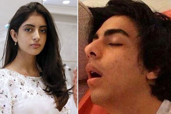 এবার শাহরুখপুত্রের সিক্রেট ছবি প্রকাশ করলেন অমিতাভ নাতনি!