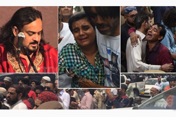 শিল্পী সাবরি হত্যাকাণ্ডে কাঁদল পাকিস্তানের সাধারণ মানুষও
