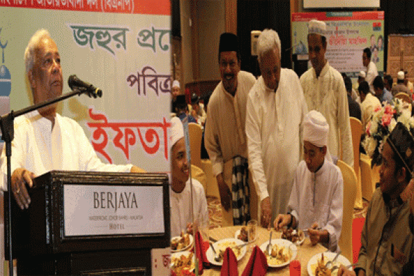 ট্রানজিটের নামে ভারতের কাছে দেশ বিক্রির পায়তারা করছে সরকার : হান্নান শাহ্‌