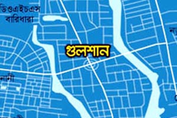  গুলশানে ব্যাপক গোলাগুলি