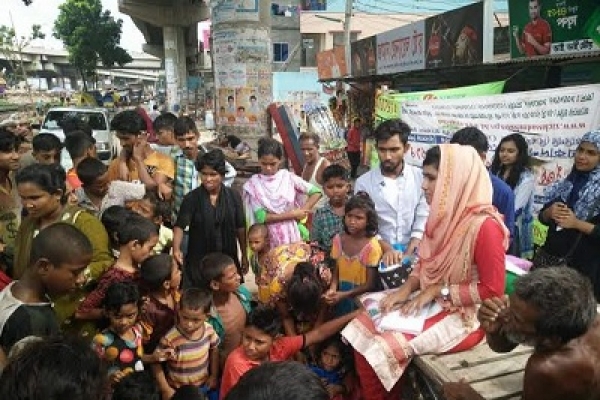 দেশের বিভিন্ন অঞ্চলে ঈদ এ নতুন জামা-কাপড় বিতরণ করল Xerox