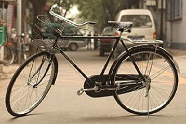 সাইকেলে চালিয়ে শপথ নিতে এলেন নতুন মন্ত্রী