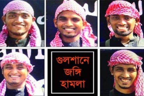 হামলাকারীদের লাশ নিতে আসেনি কেউ