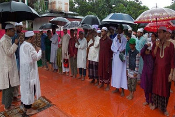 সৌদি আরবের সঙ্গে মিল রেখে শতাধিক গ্রামে উদযাপিত হচ্ছে ঈদ