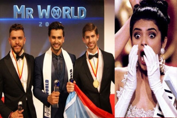 ৫ বিশ্বসুন্দরীর পর ভারত পেল ‌‘বিশ্ব সুন্দর পুরুষ’
