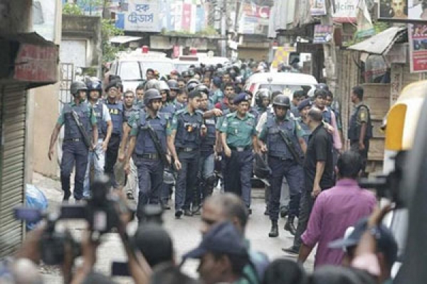 প্রত্যক্ষদর্শীর বর্ণনায় জঙ্গি আস্তানায় ৭ ঘন্টার রুদ্ধশ্বাস অভিযান