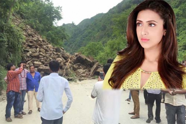 অল্পের জন্য প্রাণে বেঁচে গেলেন মিম