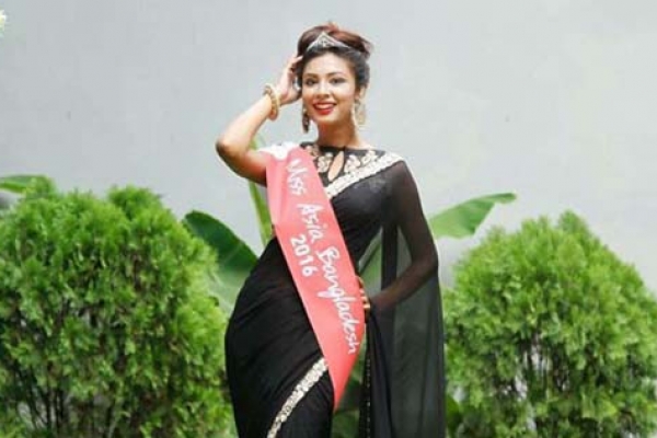 মিস এশিয়ায় নির্বাচিত বাংলাদেশের অপ্সরা আলী