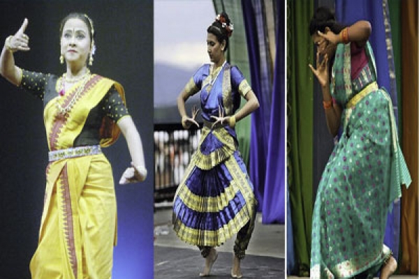 কলকাতা মাতালেন বাংলাদেশি নৃত্যশিল্পীরা