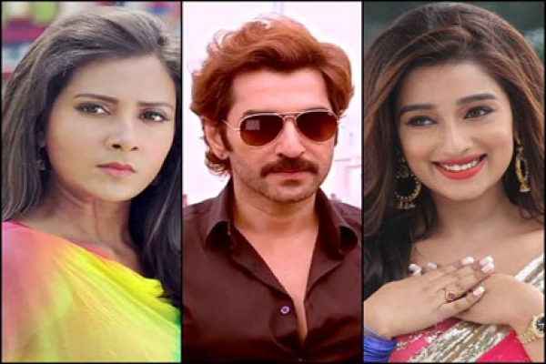 বরফঢাকা আল্পসে সায়ন্তিকা-শুভশ্রীর সাথে জিৎ-এর ‘অভিমান’