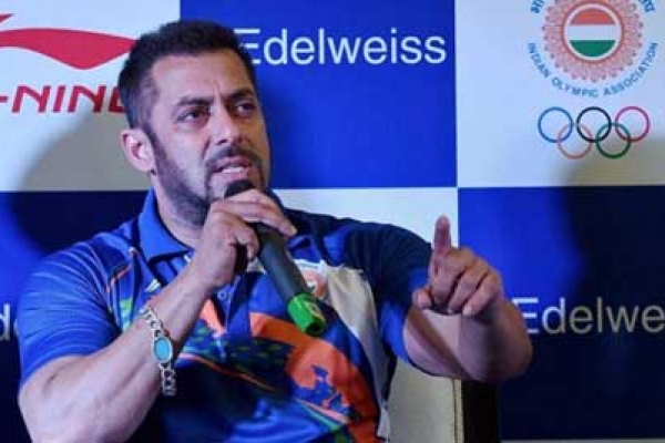 রিও অলিম্পিকে খেলোয়াড়দের জন্য সালমান খাঁন কী করলেন, জানেন?
